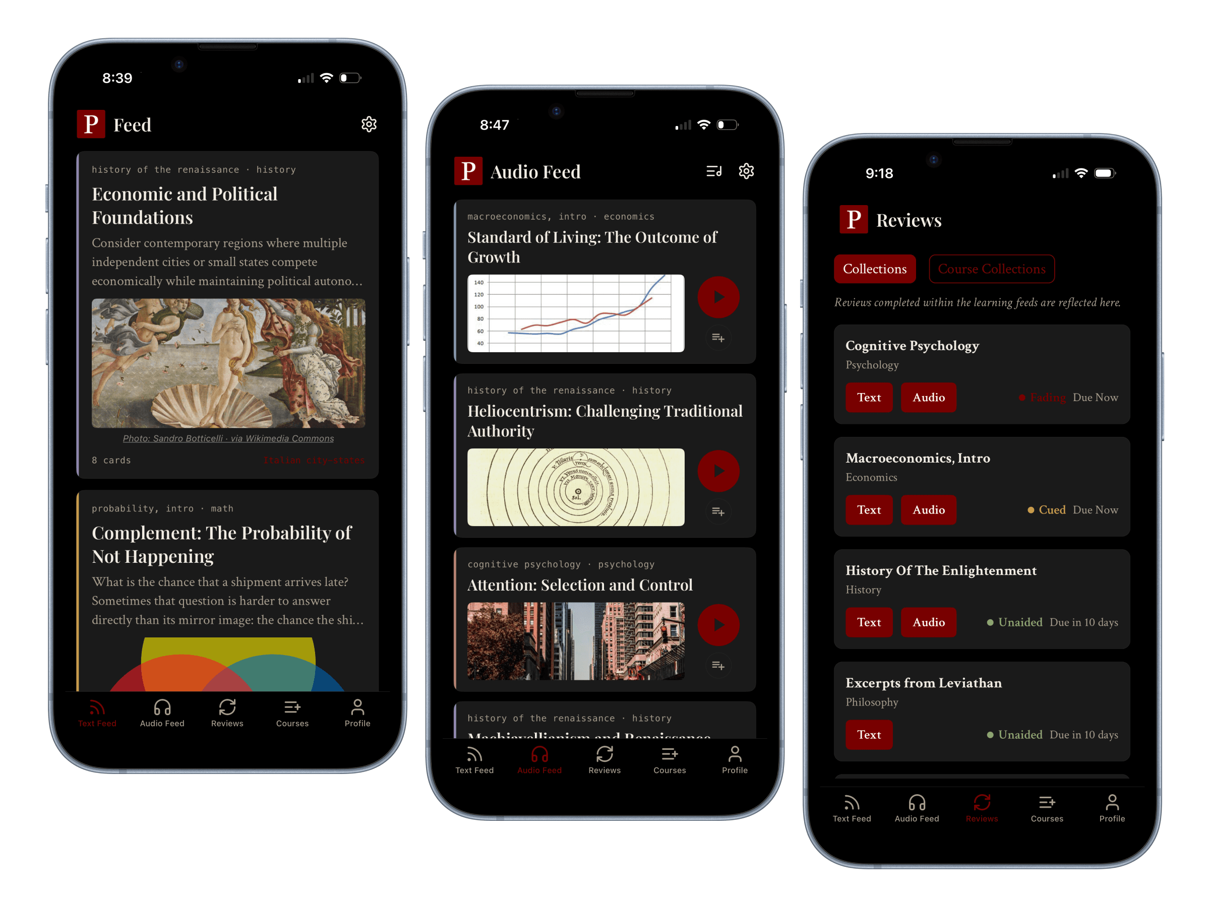 Polym 2.0 is here: Text & Audio Feeds